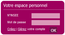 Votre espace personnel MGEN