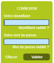 Votre identifiant, mot de passe Réunica