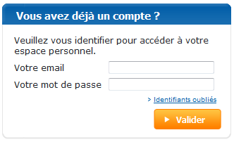 Vous avez déjà un compte Apreva