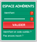 Espace adhérents Mutuelle Familiale