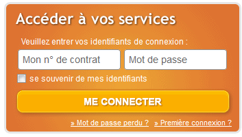 Accedez à vos services Thelem