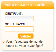 Votre espace mutuelle