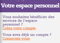 Accédez à votre espace personnel MGEN