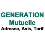 Generation mutuelle Adresse postale, Avis, Tarif – www.generation.fr