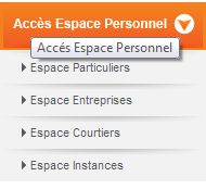 Accédez à l'espace particuliers Vauban Humanis 