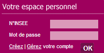 Accédez à votre espace personnel de la Mutuelle Générale de l'Education Nationale de Lille