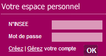 Accédez à votre espace personnel de la MGEN