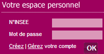 Accédez à l'espace personnel de la Mutuelle Générale de l'Education Nationale (MGEN)