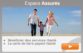 Accédez aux services d'ISanté