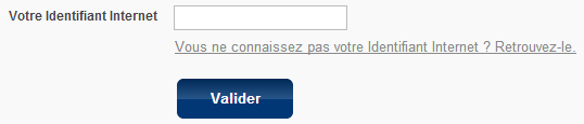 Connectez vous à votre compte Carrefour Banque 