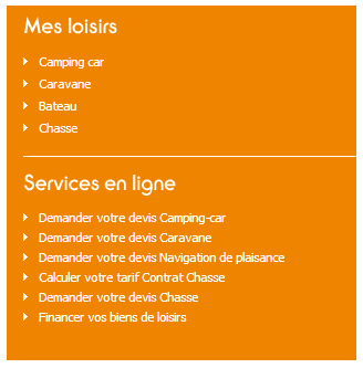 Accédez aux services de vos loisirs en ligne de la MACIF