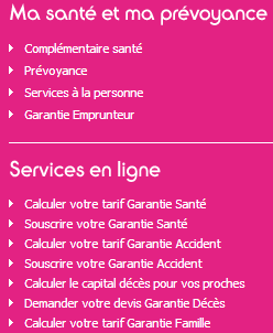 Accédez aux services Santé de la MACIF