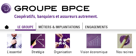 Accédez aux services en ligne sur le site de la BPCE 