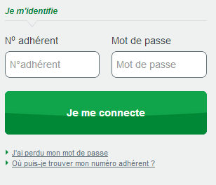 Connectez vous à votre compte Alptis